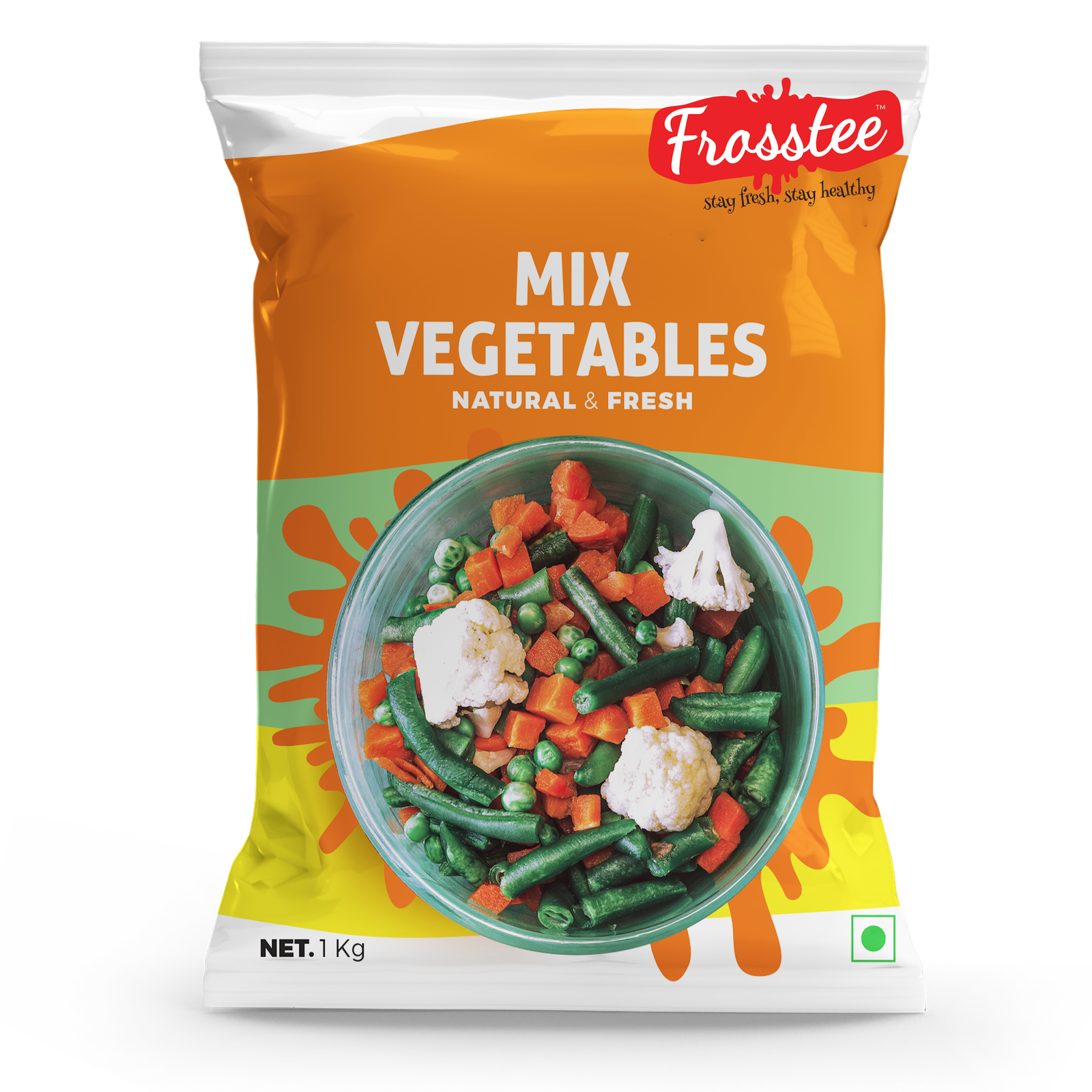 Frozen Mix Vegetables